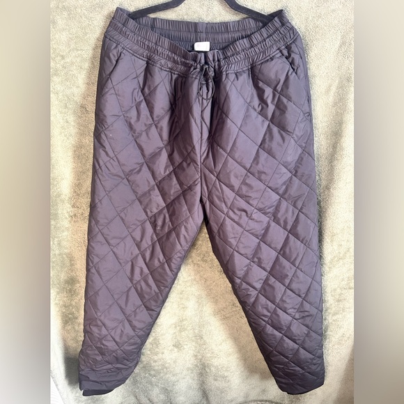 H&M Black Water-Repellent Snow/Shell Pants - Picture 1 of 3